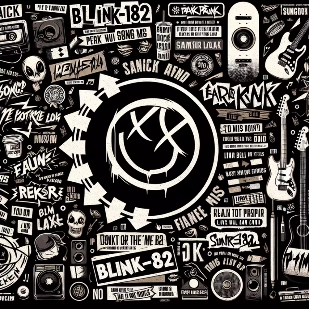 blink-182 skladby