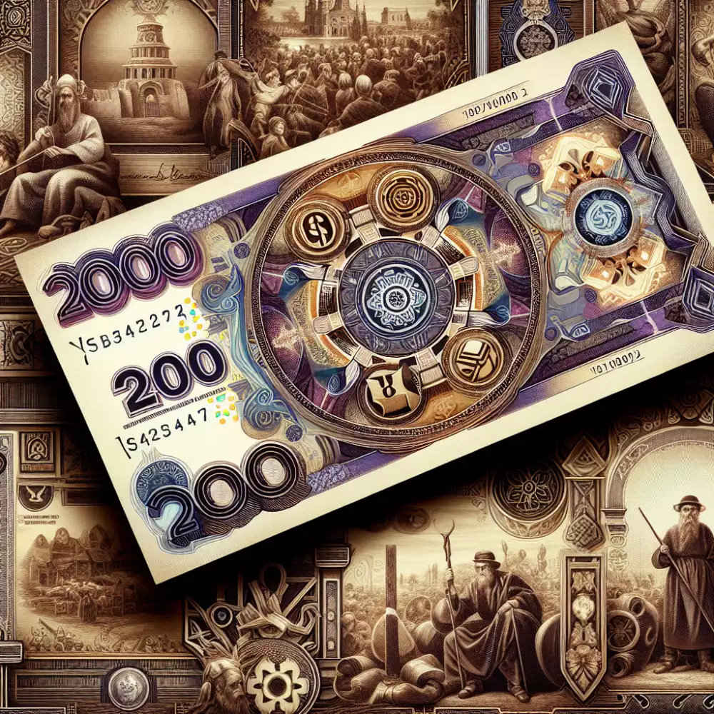 Vzácné Bankovky 2000