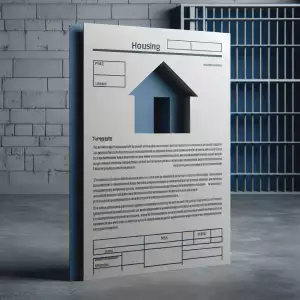 Příslib Bydlení Pro Vězně Vzor