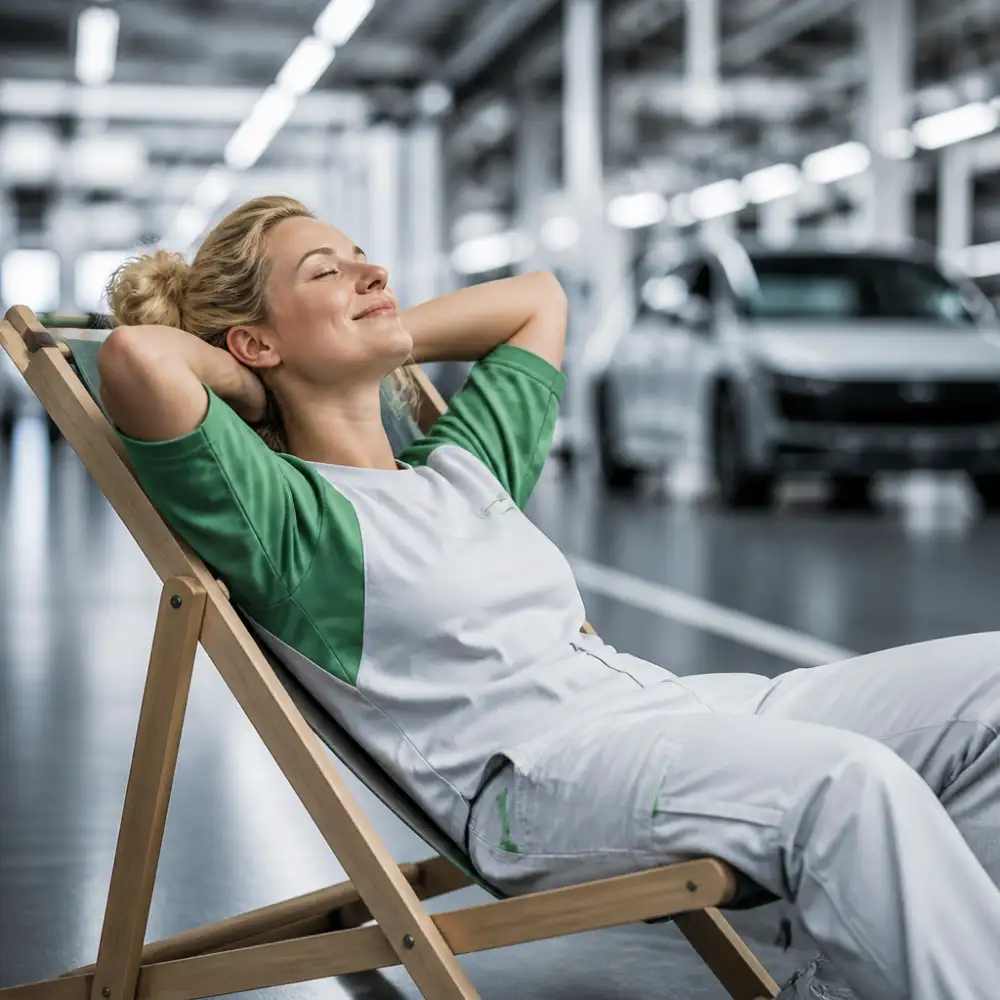 Škoda Auto Celozávodní Dovolená 2025
